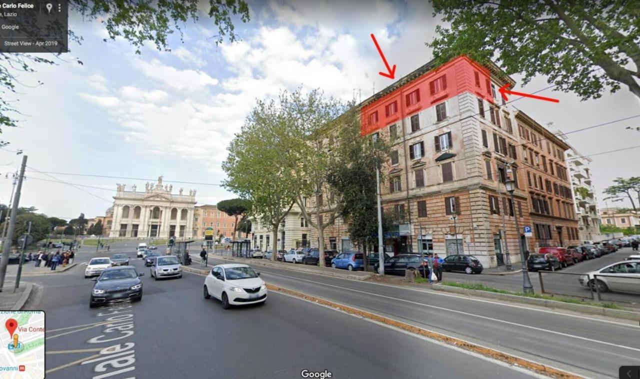 Attico In San Giovanni Laterano Rome Exterior photo